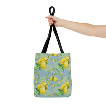 Load image into Gallery viewer, Lemon Fields High Quality Tote Bag
