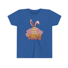 Load image into Gallery viewer, Honey Bunny Bee Hive Girls Youth Retro T-shirt
