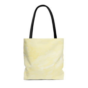 Groovy Mama Yellow High Quality Tote Bag