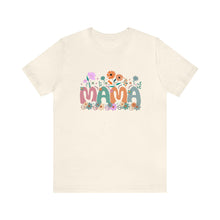 Load image into Gallery viewer, Mama Peace Flowers Women&#39;s Short Sleeve Graphic Tee
