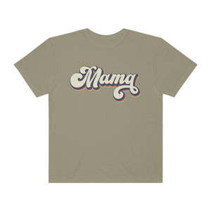 Mama Retro Letteres Women’s Vintage T-shirt