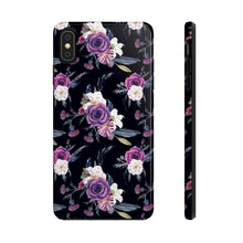 Load image into Gallery viewer, Purple Rose Tough Phone Case, Case-Mate
