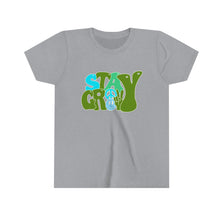 Load image into Gallery viewer, Stay Groovy Peace Youth Boys T-shirt
