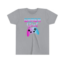 Load image into Gallery viewer, Gamer Girl Youth Girls Retro T-shirt
