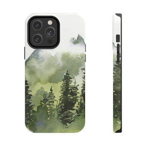 Watercolor Mountains Tough Phone Case, Case-Mate