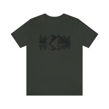 Load image into Gallery viewer, Moutains Sketch Men&#39;s Short Sleeve Graphic Tee
