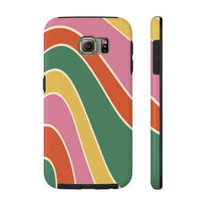 Retro Groove Tough Phone Case, Case-Mate