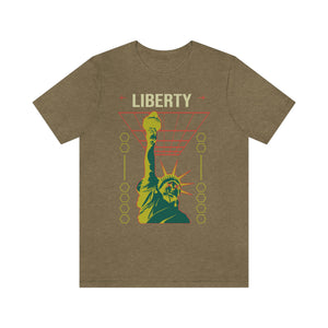 Liberty Urban Men's Short Sleeve Graphic Tee