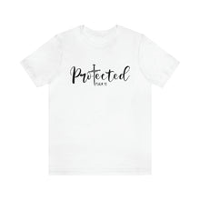 Load image into Gallery viewer, Protected Psalm 91 Men&#39;s Short Sleeve Graphic Tee
