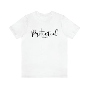 Protected Psalm 91 Men's Short Sleeve Graphic Tee