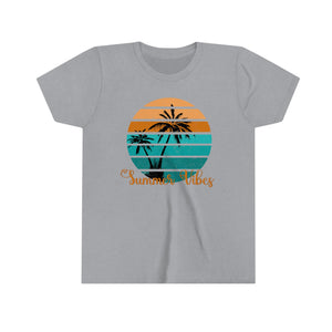 Summer Vibes Retro Youth Boys T-shirt