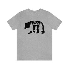 Load image into Gallery viewer, Nature Bear Men&#39;s Short Sleeve Graphic Tee
