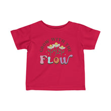 Load image into Gallery viewer, Grow With The Flow Infant Fine Jersey Tee
