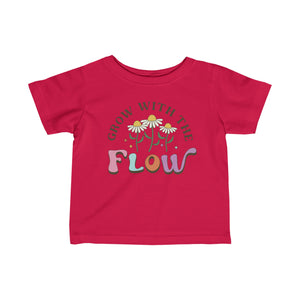 Grow With The Flow Infant Fine Jersey Tee