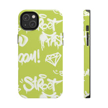 Load image into Gallery viewer, Graffiti Green Tough Phone Case, Case-Mate
