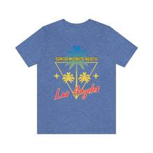 Load image into Gallery viewer, Santa Monica Beach Men&#39;s Short Sleeve Graphic Tee
