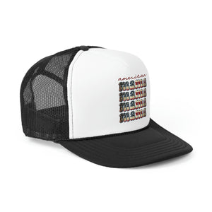 American Mama Trucker Cap