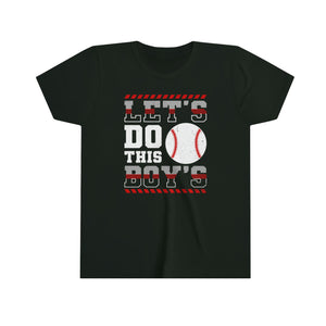 Let's Do This Boys Youth Boys T-shirt