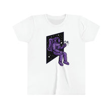 Load image into Gallery viewer, Sitting Astronaut Youth Boys T-shirt
