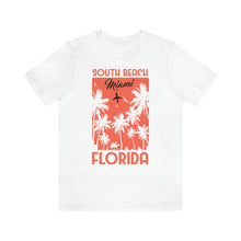 Load image into Gallery viewer, South Beach Miami Men&#39;s Short Sleeve Graphic Tee
