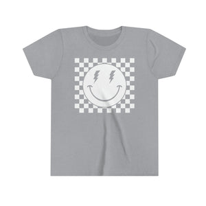 Happy Checker Youth Boys T-shirt