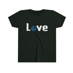 Love Blueblerry Youth Boys T-shirt