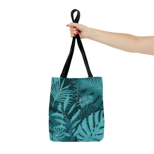 Aqua Jungle High Quality Tote Bag