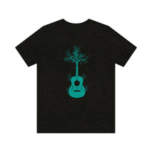 Load image into Gallery viewer, Guitar Tree Men&#39;s Short Sleeve Graphic Tee
