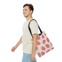 Load image into Gallery viewer, Strawberry Fields High Quality Tote Bag
