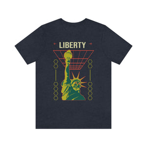 Liberty Urban Men's Short Sleeve Graphic Tee