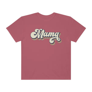 Mama Retro Letteres Women’s Vintage T-shirt