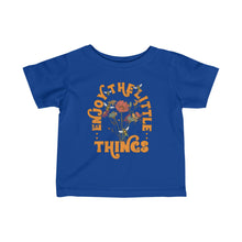 Load image into Gallery viewer, Enjoy The Little Things Infant Fine Jersey Tee
