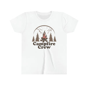 Campfire Crew Youth Boys T-shirt