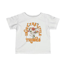 Load image into Gallery viewer, Enjoy The Little Things Infant Fine Jersey Tee
