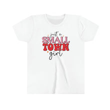 Load image into Gallery viewer, Just A Small Town Girl Youth Retro T-shirt
