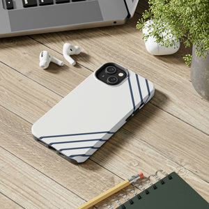 Geo Lines Tough Phone Case, Case-Mate