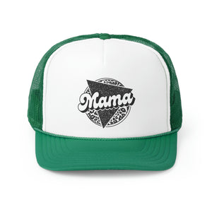 MAMA Retro Geometric Trucker Cap