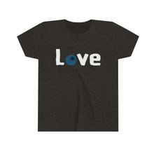 Load image into Gallery viewer, Love Blueblerry Youth Boys T-shirt
