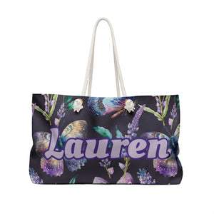 The Lauren Butterflies Custom  Weekender/Beach Bag