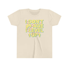 Load image into Gallery viewer, I Don&#39;t Age I Level Up Youth Boys T-shirt
