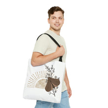 Load image into Gallery viewer, Sunshine Moth High Quality Tote Bag
