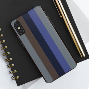 Men's Striped Phone Case, Case-Mate