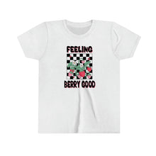 Load image into Gallery viewer, Feeling Berry Good Youth Girls Retro T-shirt
