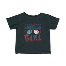 Load image into Gallery viewer, All American Girl Infant Fine Jersey Tee
