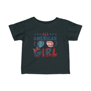 All American Girl Infant Fine Jersey Tee