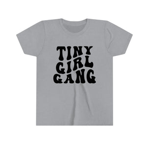 Tiny Girl Gang Girls Youth Retro T-shirt