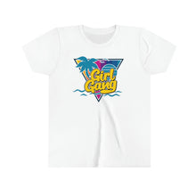 Load image into Gallery viewer, Girl Gang Geometric Girls Retro T-shirt
