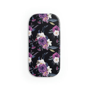 Purple Rose Click-On Grip