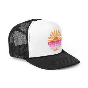 Sunny Waves Trucker Cap