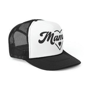 Mama Heart Trucker Caps